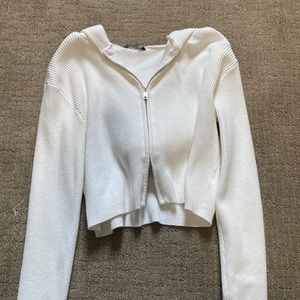 brandy melville zip up